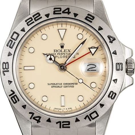 rolex 16550 opinioni|rolex explorer ii value chart.